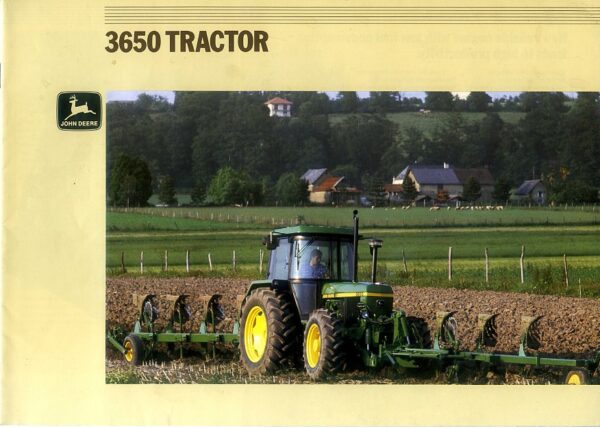 JD39 John Deere 3650