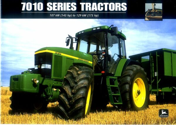 JD98 John Deere 7010 Series