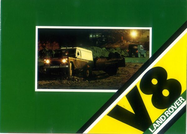 LR24 Land Rover V8