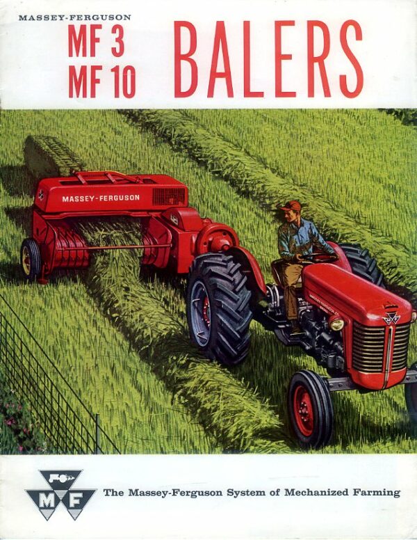 MFI-18 Massey Ferguson 3, 10 Balers