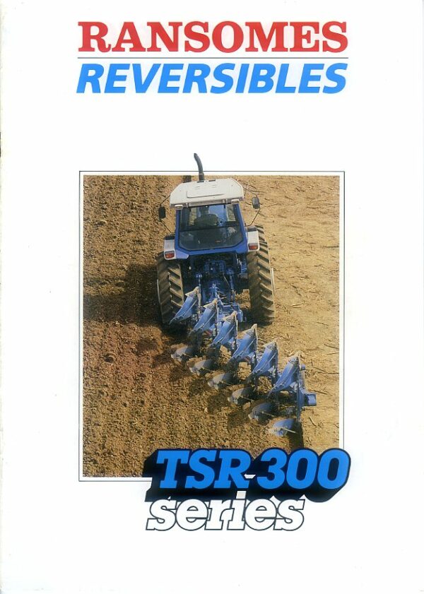 RA06 Ransomes TSR 300 Series