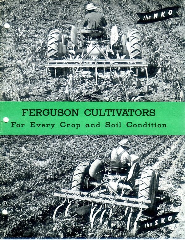 F63 Ferguson Cultivators