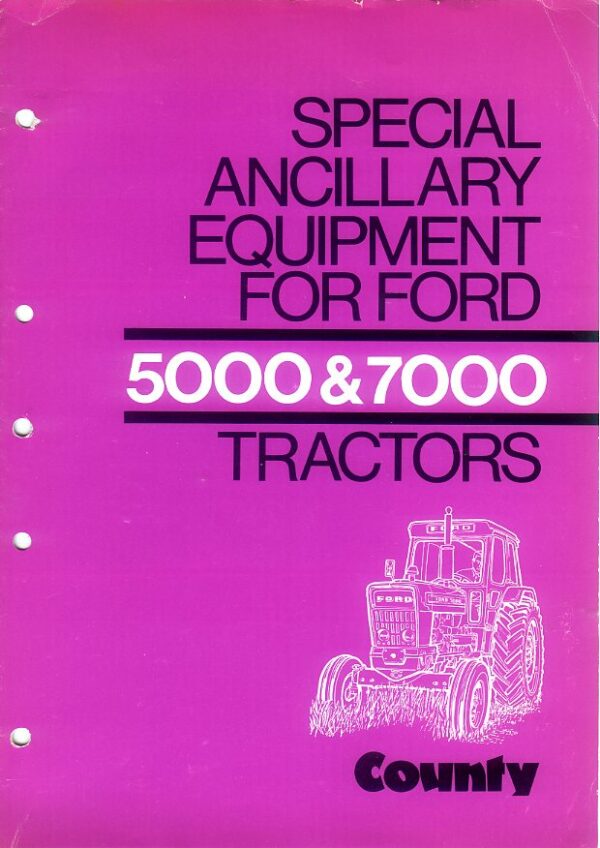 FC49 County Ancillary Equipment