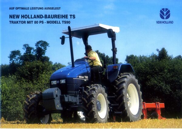 FO170 New Holland TS90 Export