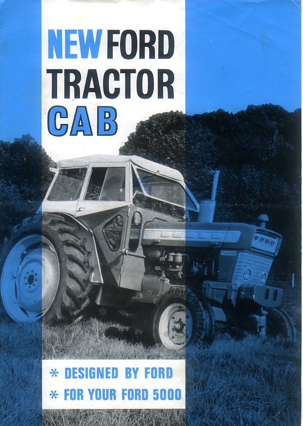 FOI-55 Ford Tractor Cab - Gibbard Tractors