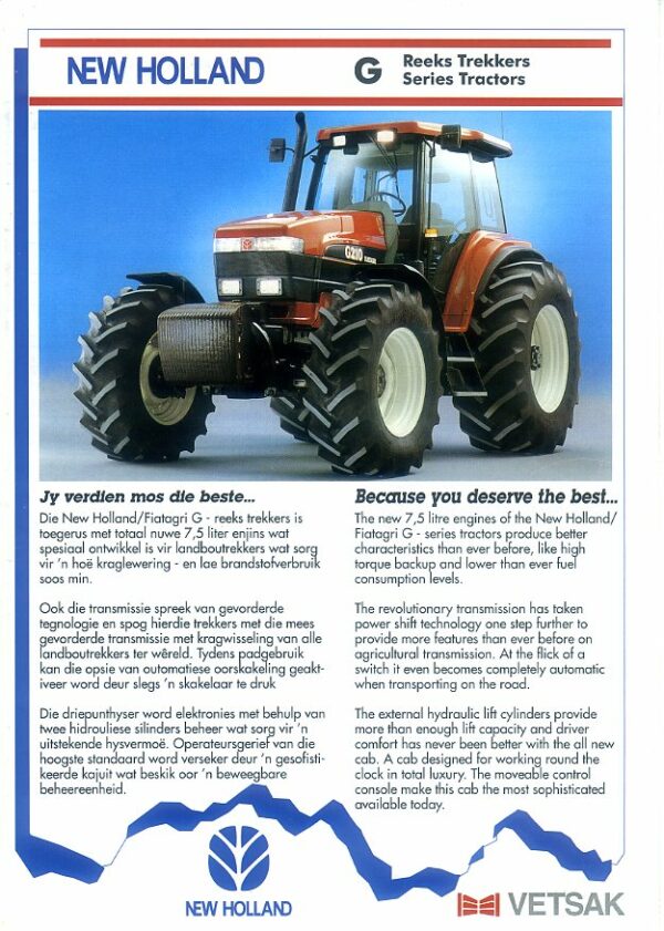 IT13 New Holland G Series