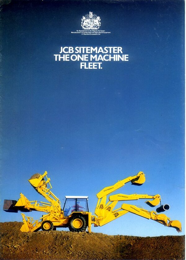 J38 JCB Sitemaster