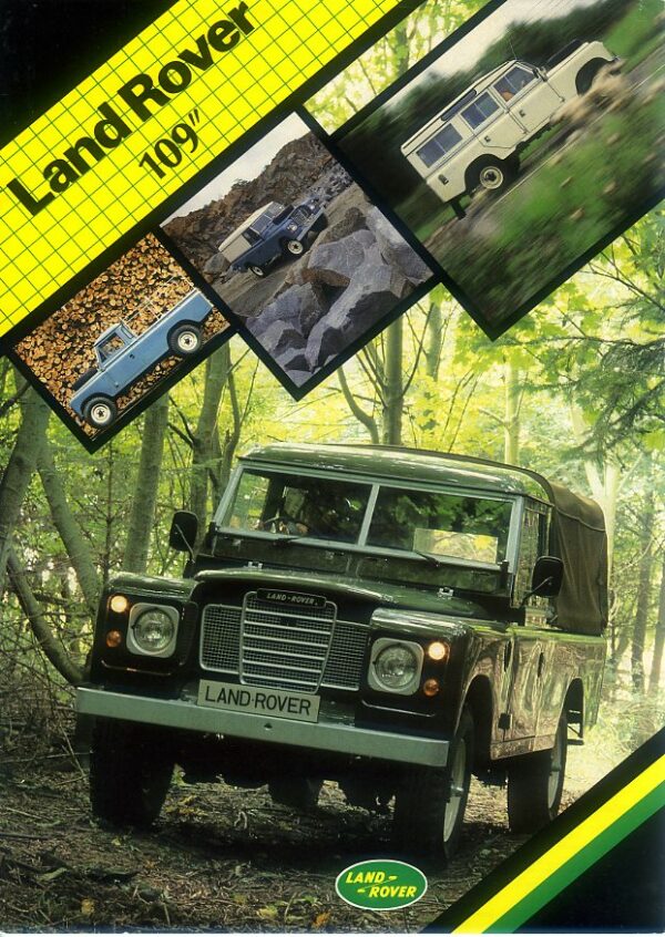 LR19 land Rover Series 3 109