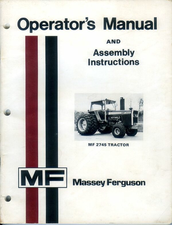 MF-M42 Massey Ferguson 2745