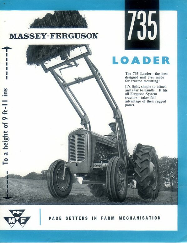 MFI-61 Massey Ferguson 735 Loader