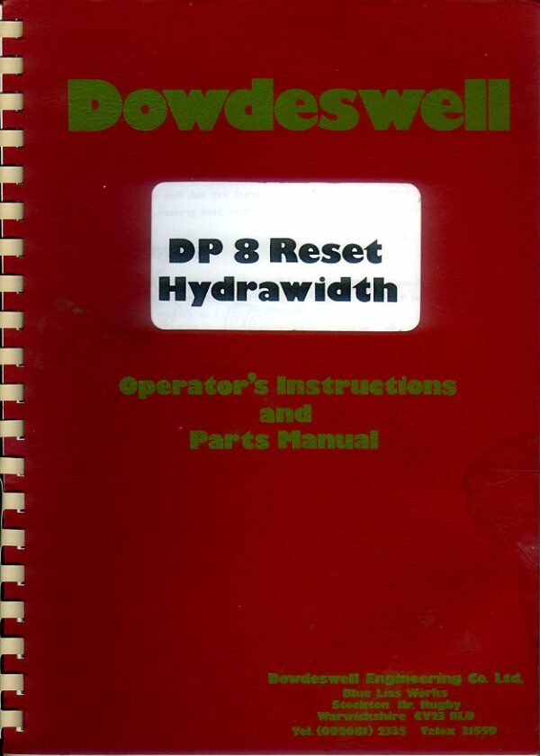 PL-M05 Dowdeswell DP8