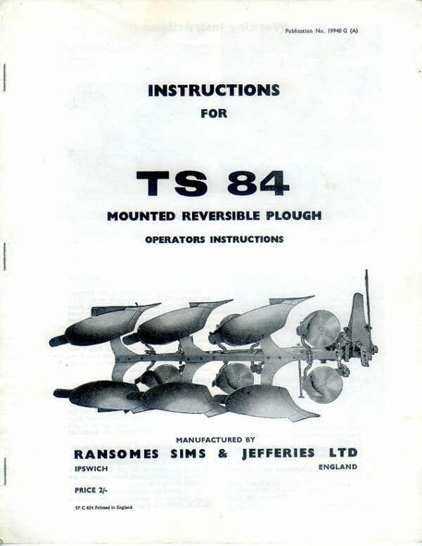 PL-M09 Ransomes TS84