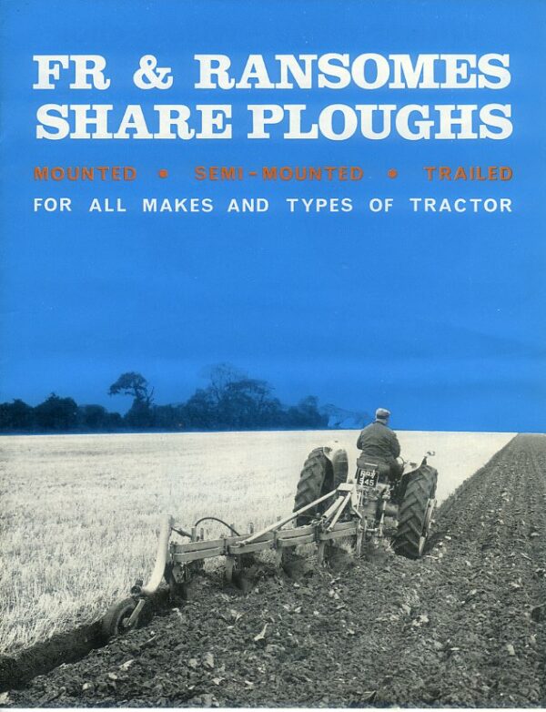 RA25 Ransomes FR Share Ploughs