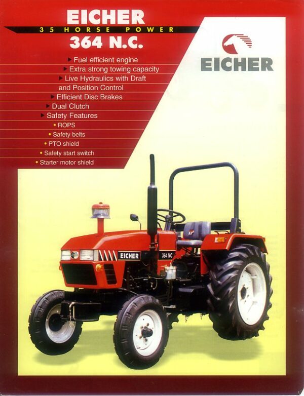 RW59 Eicher 364 NC