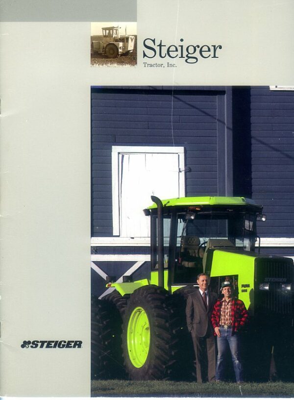 B125 Steiger Tractor Inc.