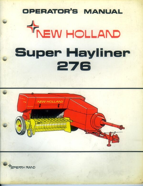 BA-M04 New Holland Super Hayliner 276