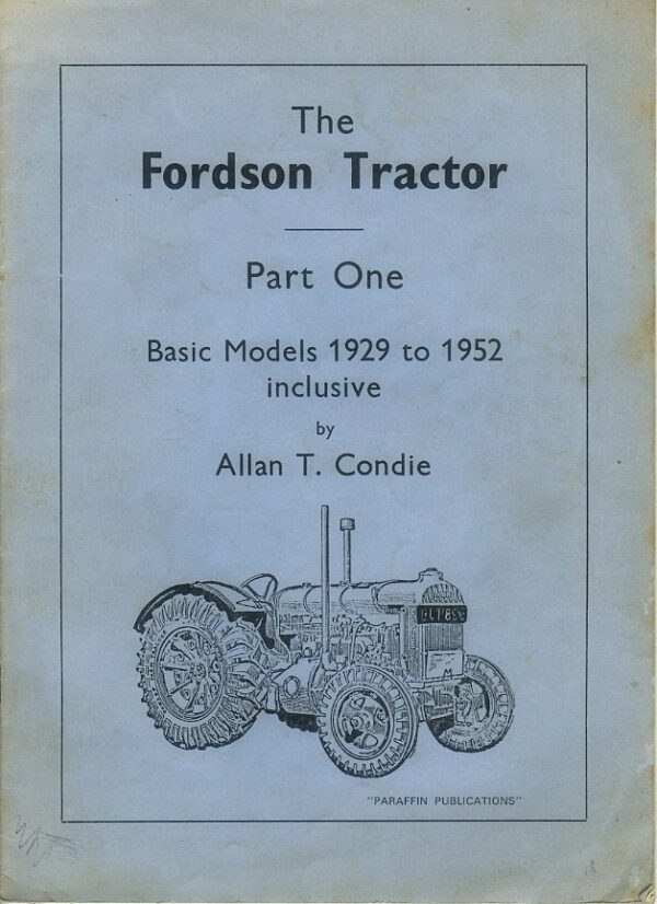 BKL12 The Fordson Tractor