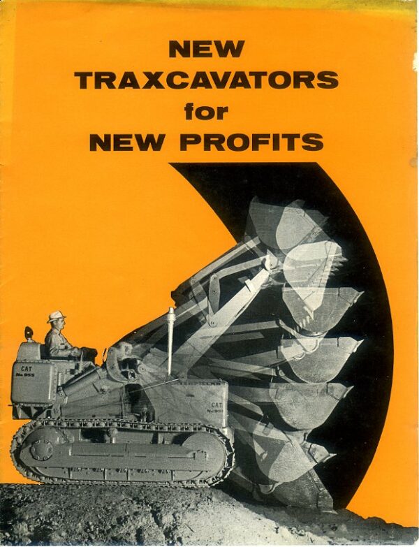 C57 Caterpillar Traxcavators