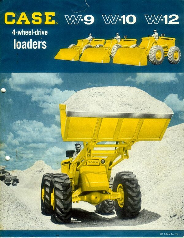 CE02 Case 4WD Loaders