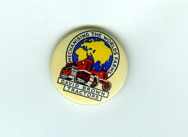 CL18 David Brown Tractors Lapel Badge