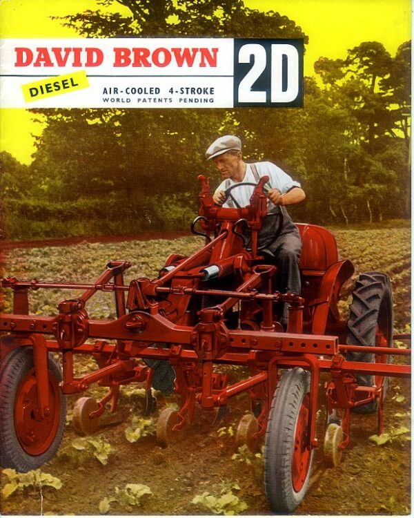 DB43 David Brown 2D