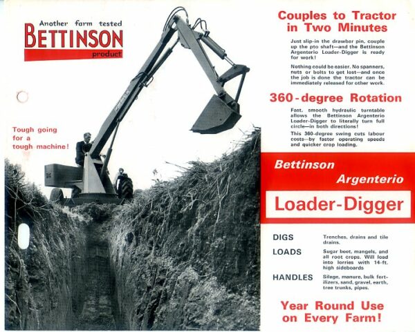 FM105 Bettinson Argenterio Loader-Digger