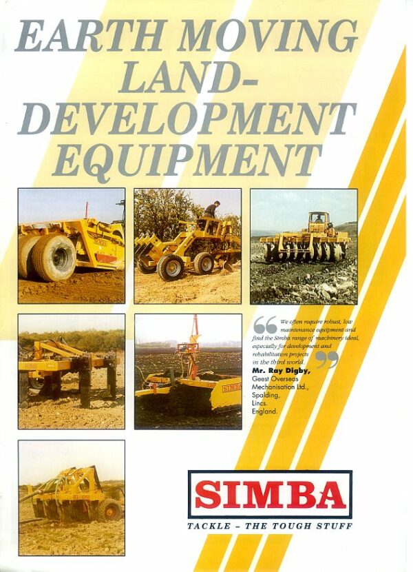 FM157 Simba Earthmoving Equipment