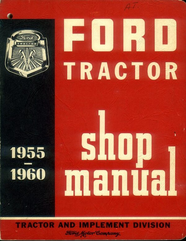 FO-M45 Ford 600-1801 Tractors