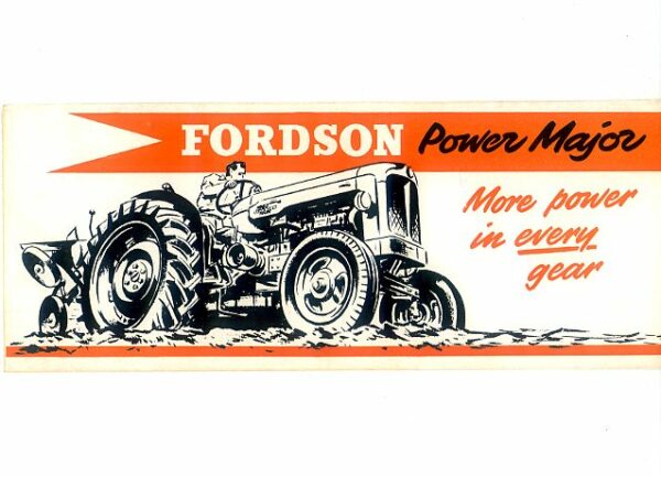 FO60 Fordson Power Major