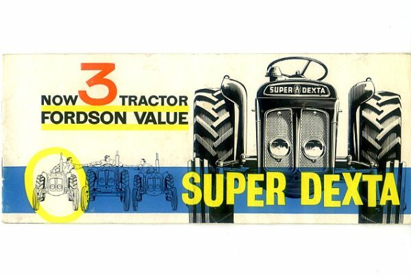 FO60 Fordson Super Dexta