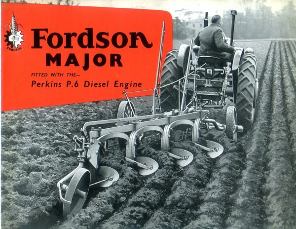 FO68 Fordson E27N Major Perkins P6