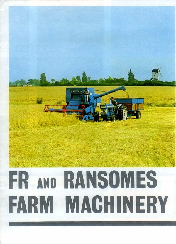 FOI-43 FR & Ransomes Farm Machinery