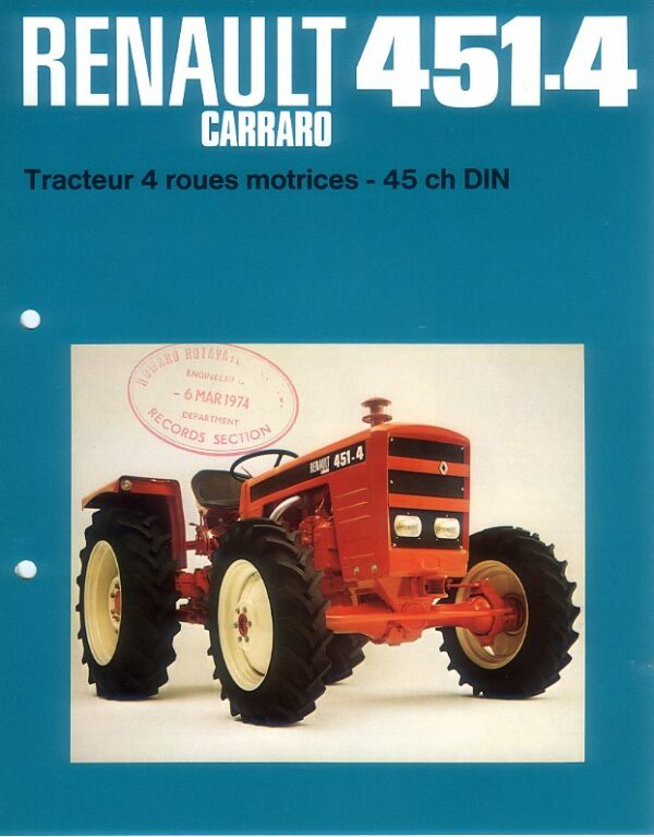 FR32 Renault Carraro 451-4