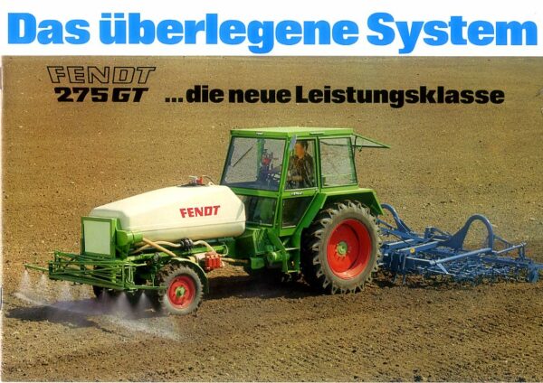 G55 Fendt 275GT