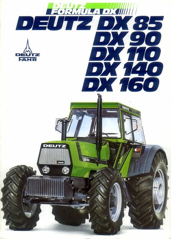 G70 Deutz Formula DX