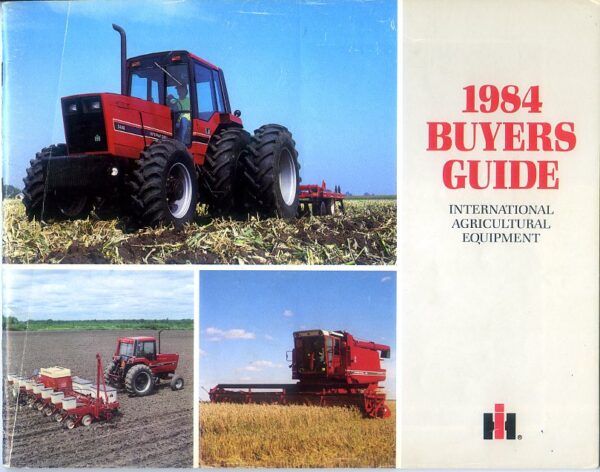 IH41 Case IH 1984 Buyers Guide