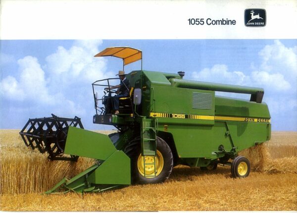 JD79 John Deere 1055 Combine