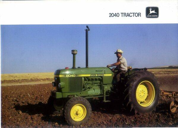 JD89 John Deere 2040 Export