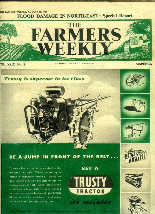 MA45 Farmers Weekly 1948