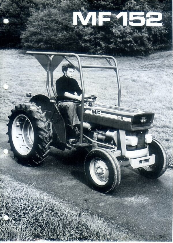 MF136 Massey Ferguson 152