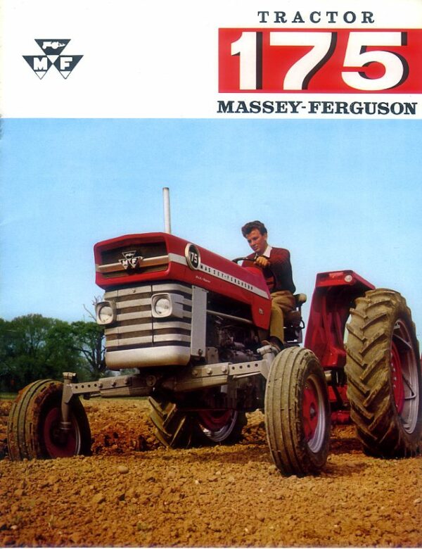 MF64 Massey Ferguson 175 Spanish