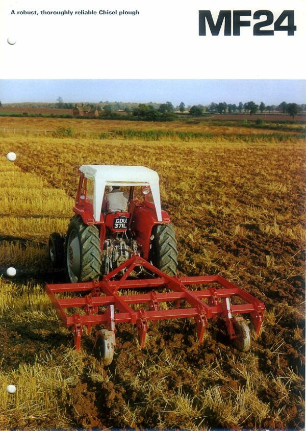 MFI-16 Massey Ferguson 24 Chisel Plough