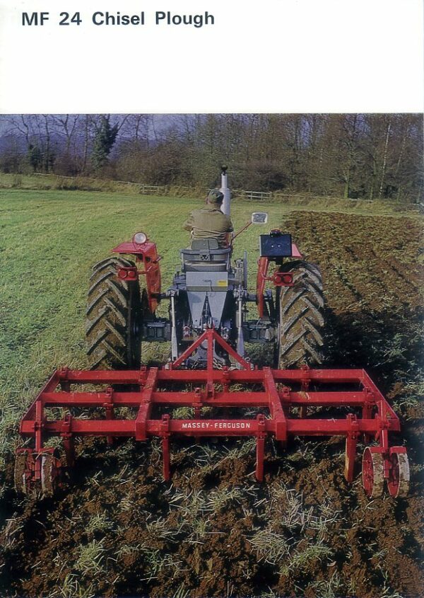 MFI-66 Massey Ferguson 24 Chisel Plough