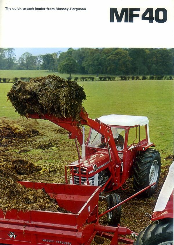 MFI-74 Massey Ferguson 40 Loader