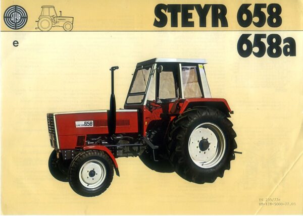 RE22 Steyr 658