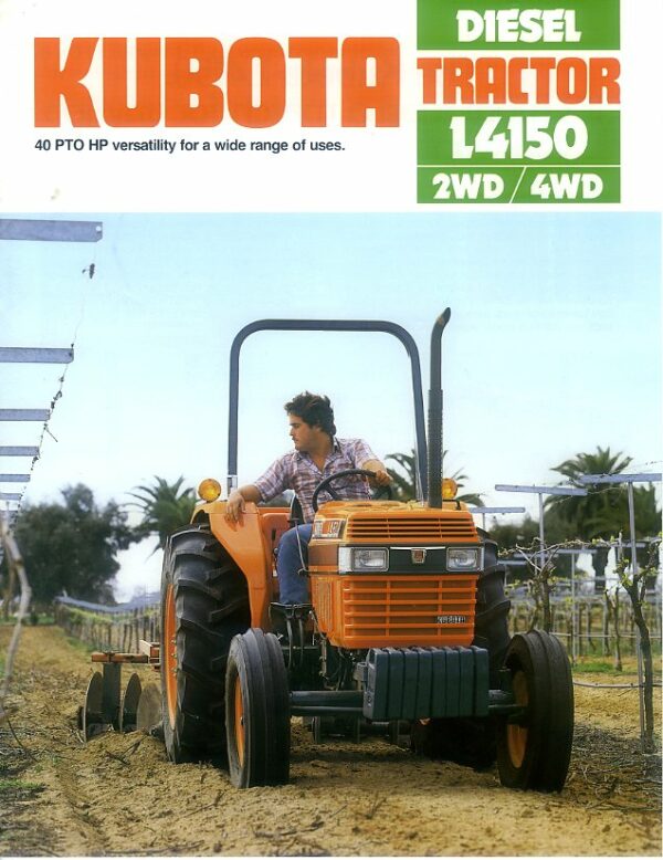 RW17 Kubota L4150