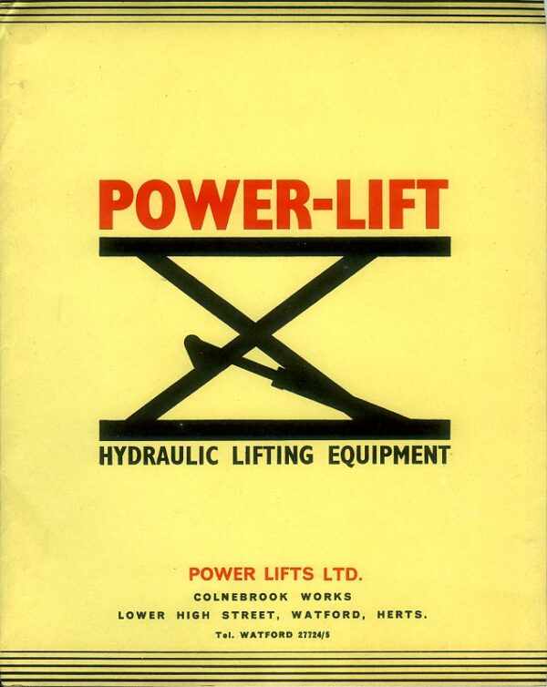 TA11 Power-Lift Equipment