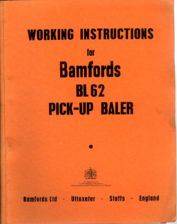 BA-M07 Bamfords BL62