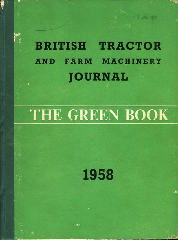 BK57 The Green Book 1958