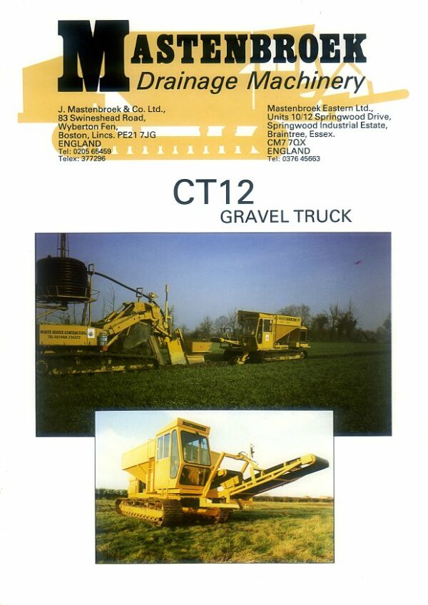 CN02 Mastenbroek CT12 Gravel Truck